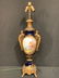 Large French Porcelain Urn Lamp