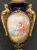 Large French Porcelain Urn Lamp - 2