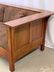 Contemporary Stickley Oak Prairie Settle - 4