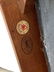 Contemporary Stickley Oak Prairie Settle - 7