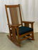 Contemporary Stickley Cherry Spindle Rocking Chair