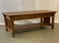 Contemporary Stickley Cherry Cocktail Table