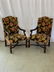 Pair Of Andre Originals Carved Armchairs