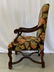 Pair Of Andre Originals Carved Armchairs - 4