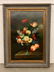 R. Rodin. Oil on Canvas, Floral Still Life