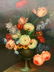 R. Rodin. Oil on Canvas, Floral Still Life - 2