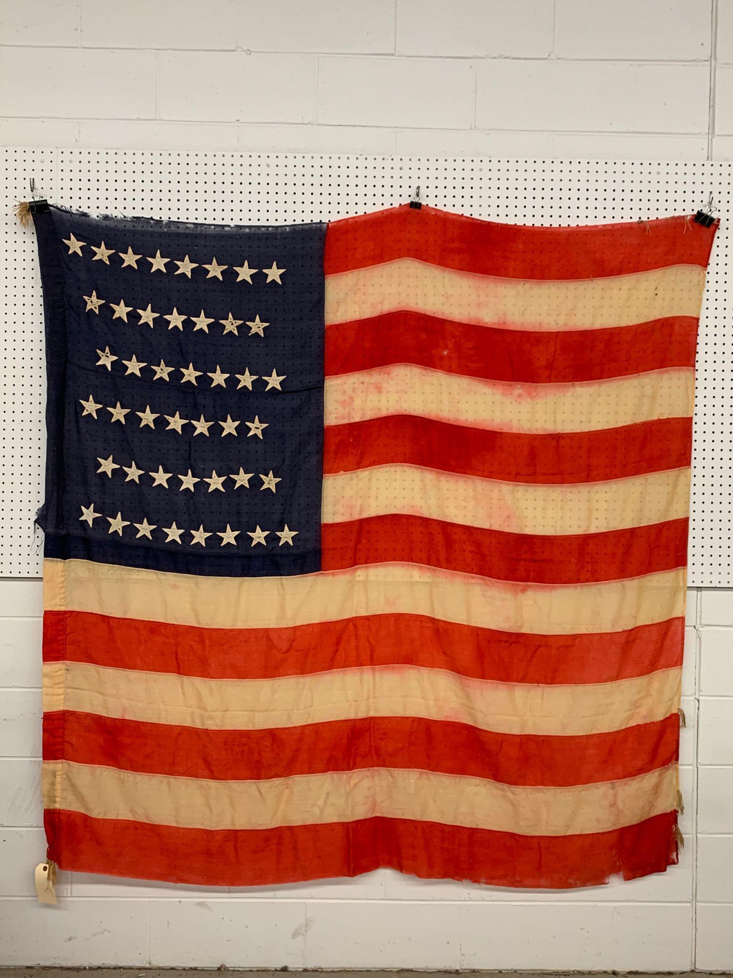 44-star American Flag, 1891-1896 (1 of 6)