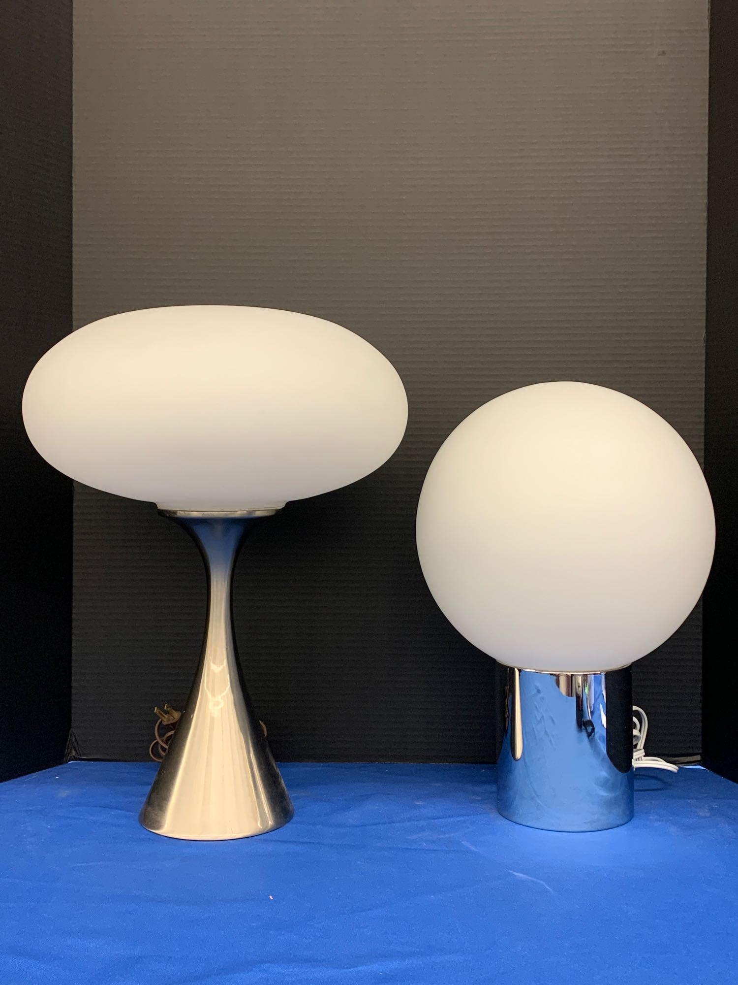 Two Midcentury Modern Table Lamps Jun Mid Century Table Lamps Online Shop