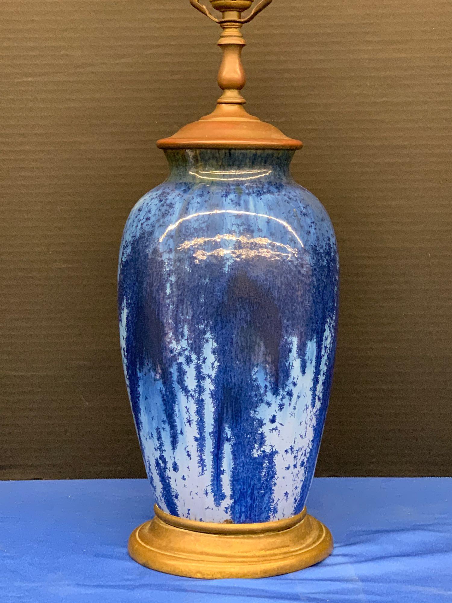 Fulper Art Pottery Table Lamp (1 of 6)