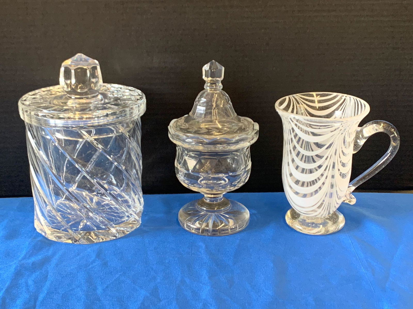 Three-piece Glass Lot (1 of 5)