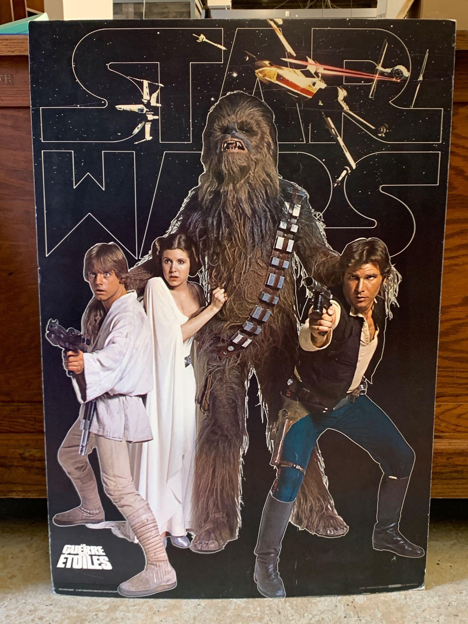 French Star Wars Movie Poster (1 of 6)