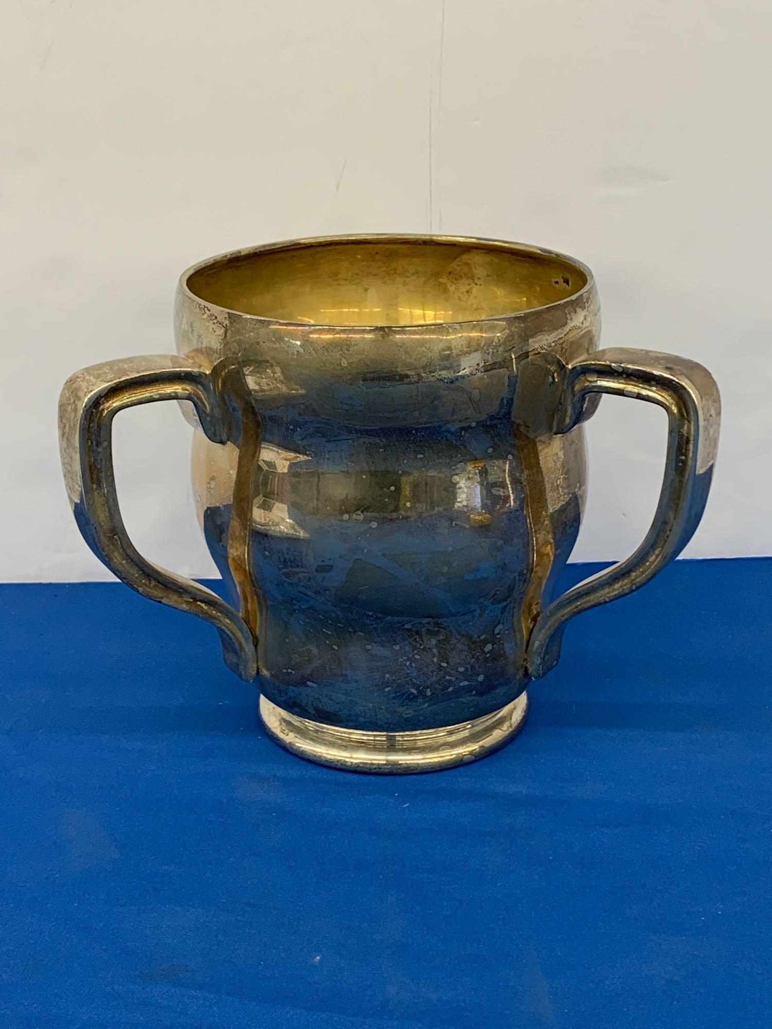 Biglow, Kennard & Co. Sterling Silver Loving Cup (1 of 7)
