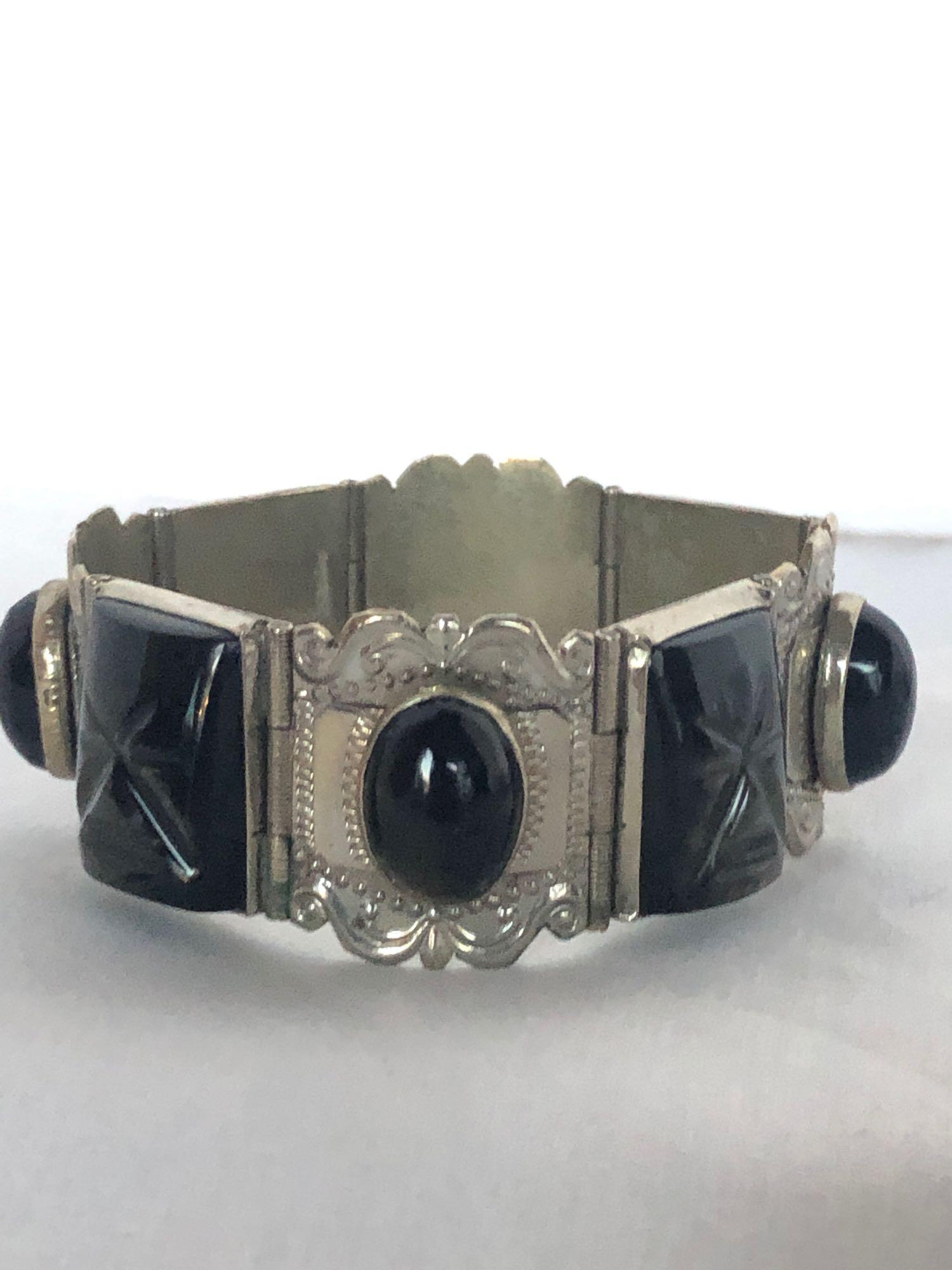 Taxco Sterling Bracelet (1 of 5)