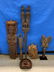 Six African and Southeast Asian Carvings