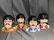 Set of 4 Beatles Bossuns-style Heads