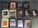 13 Beatles Solo Artists 8-Track Tapes