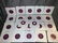 22 Beatles Colored Vinyl Jukebox 45rpm Records