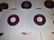 22 Beatles Colored Vinyl Jukebox 45rpm Records - 2