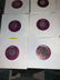 22 Beatles Colored Vinyl Jukebox 45rpm Records - 3