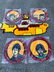 Five Small Beatles Yellow Submarine Carpets