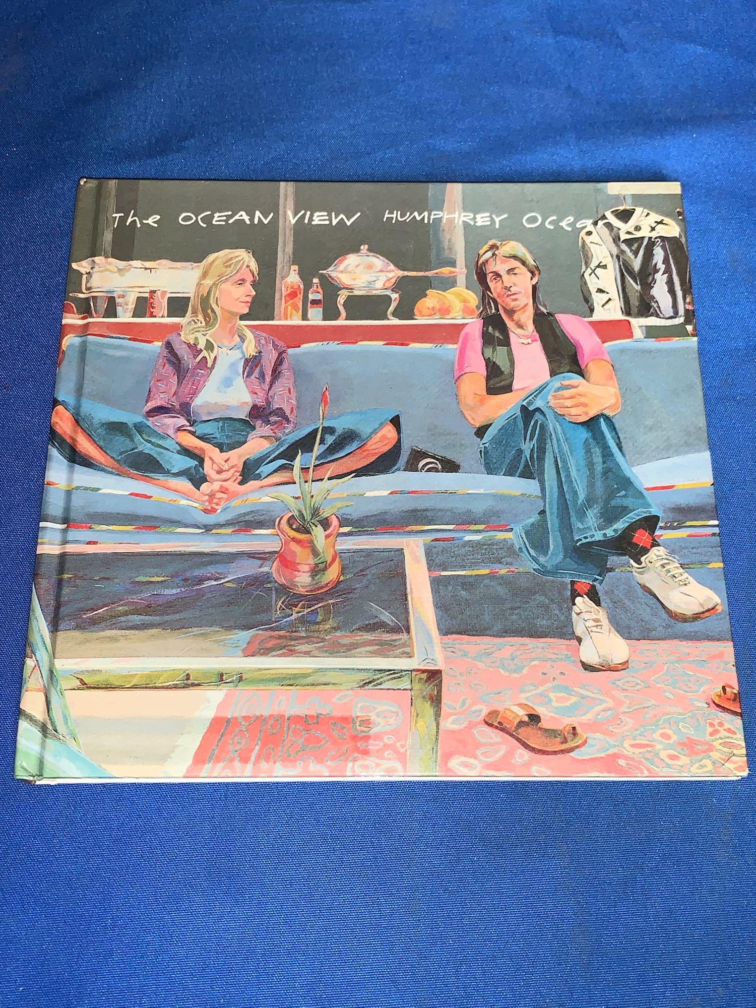 Book: The Ocean View by Humphrey Ocean: "The Ocean View" by Humphrey Ocean, published by MPL Communications in 1982, distributed by Plexus Publishing Ltd. Paintings and drawings of the Wings 1976 tour, photography by Linda McCartney. 8in x