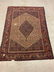 Antique Persian Area Carpet, 74-1/2in x 54in