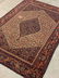 Antique Persian Area Carpet, 74-1/2in x 54in - 3