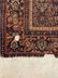 Antique Persian Area Carpet, 74-1/2in x 54in - 4