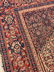 Antique Persian Area Carpet, 74-1/2in x 54in - 5