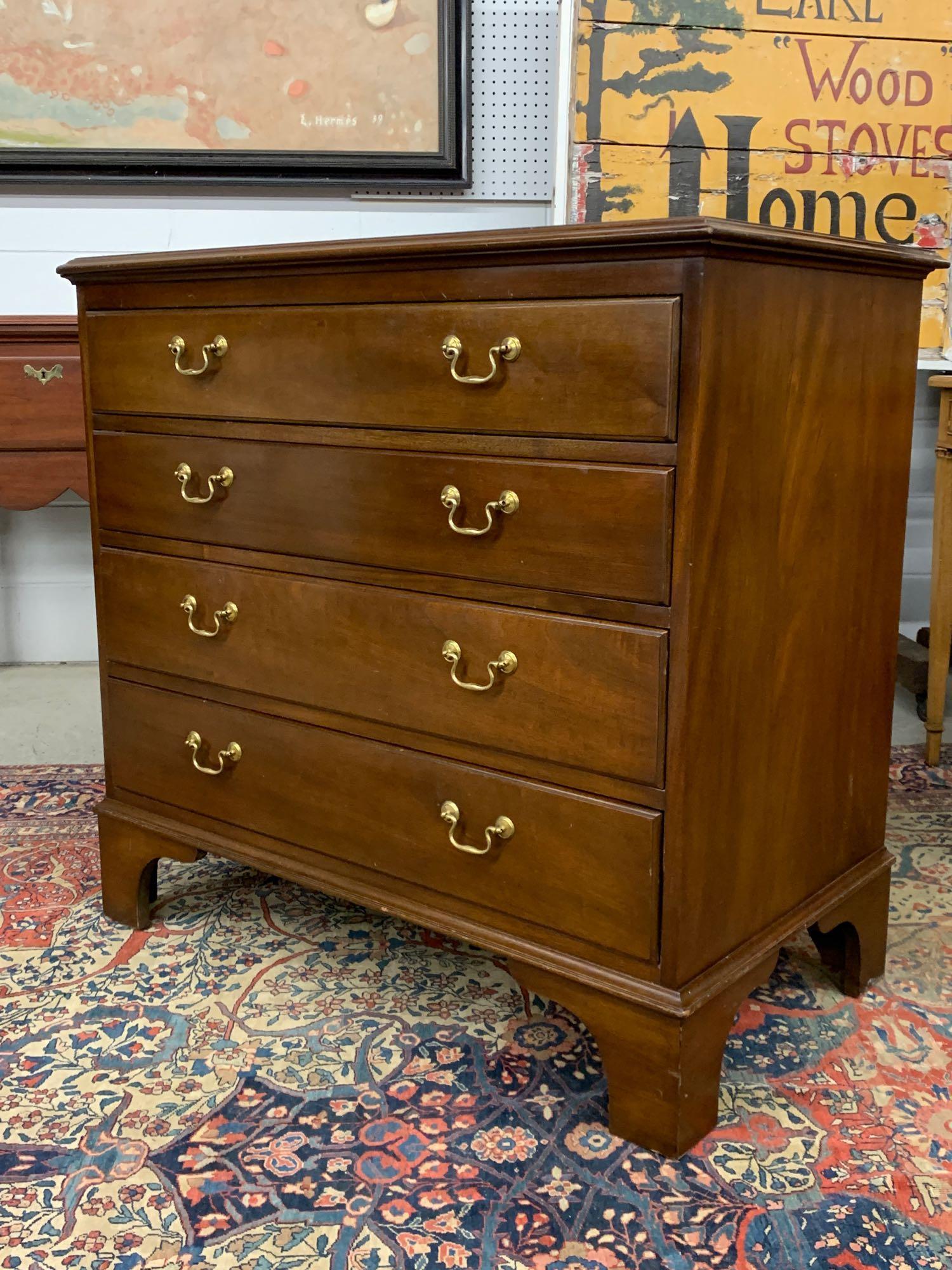 Kittinger Col. Williamsburg Chest of Drawers - Oct 23, 2020 ...