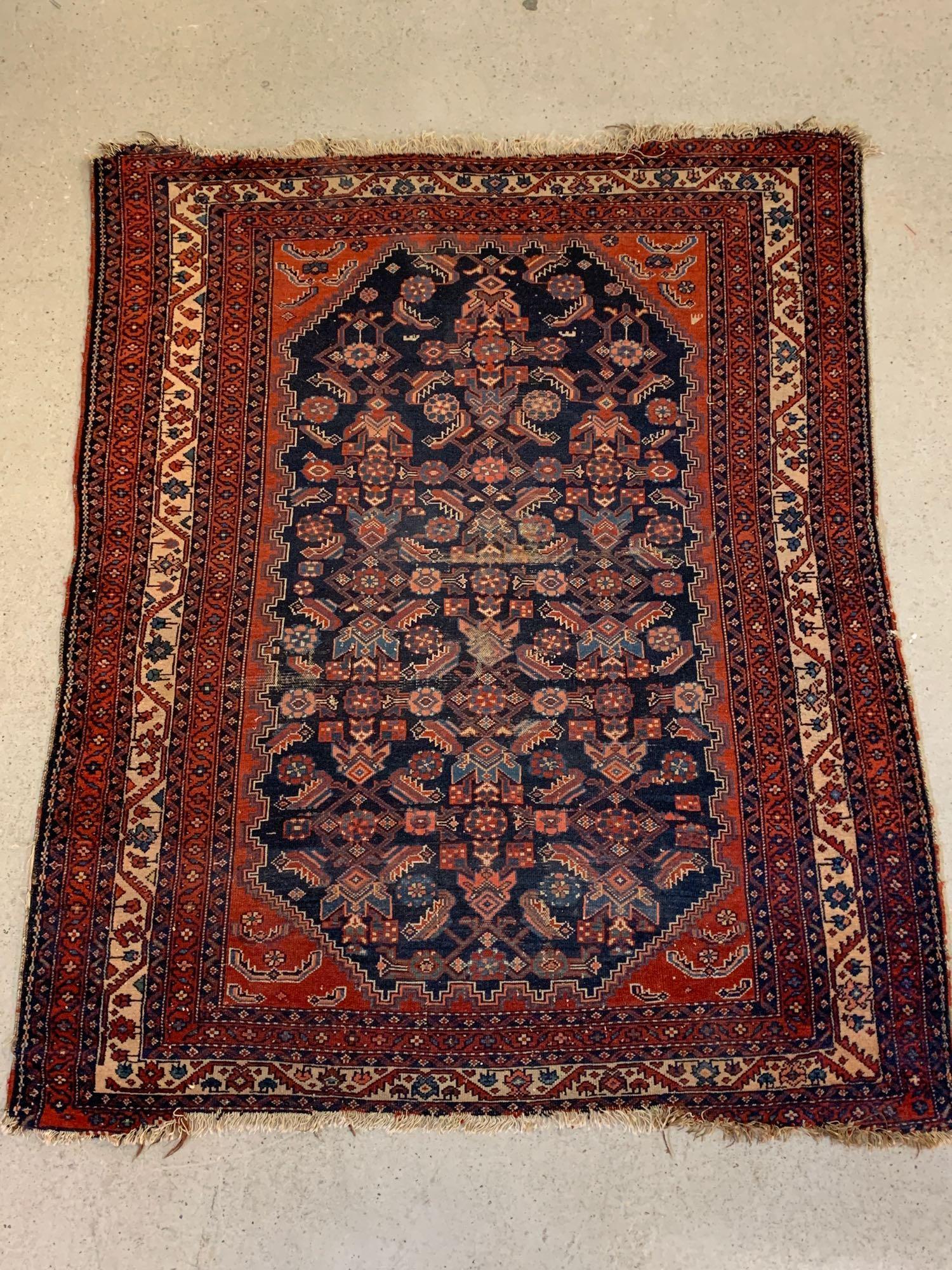 Caucasian Area Carpet, 5ft 10in x 4ft 9in (1 of 4)