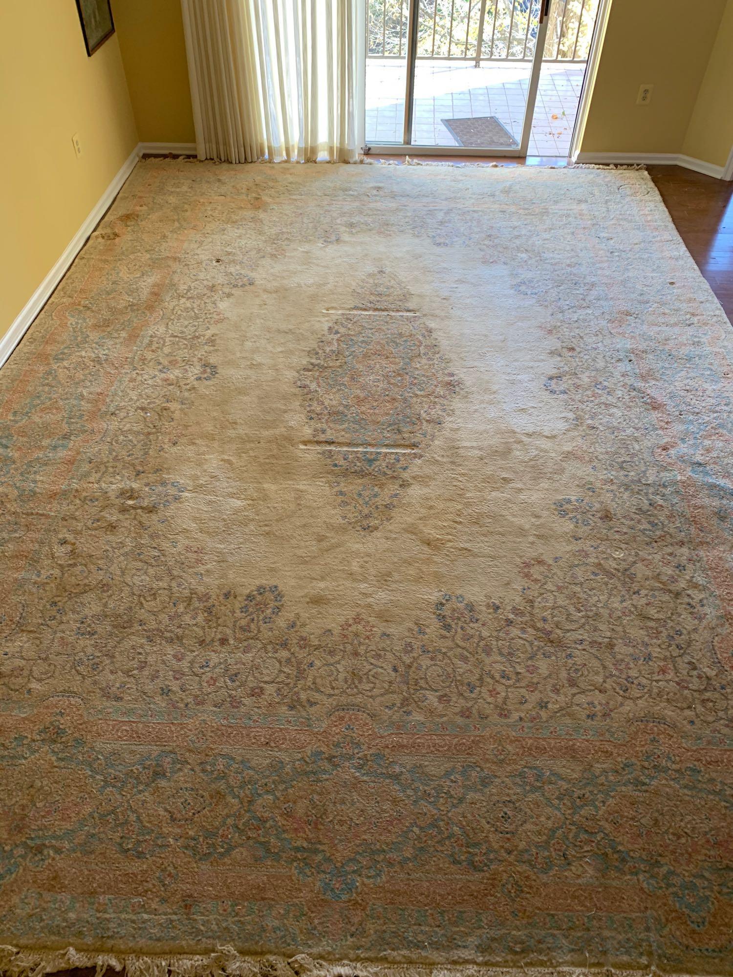 Kirman Room-size Carpet, 16ft x 11ft (apprx.) (1 of 5)