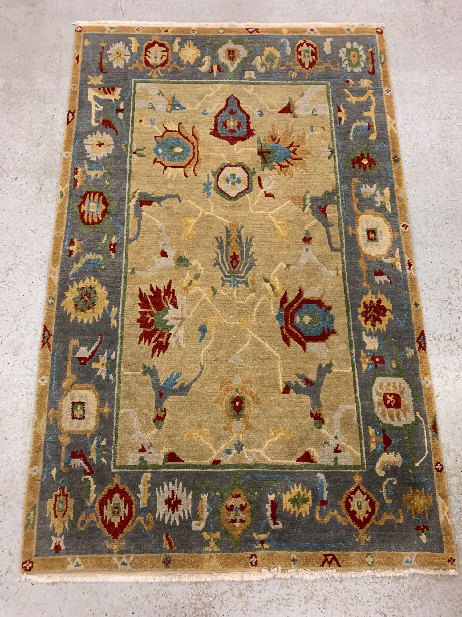 Tufenkian Tibetian Area Carpet, 8ft 8in x 5ft 7in (1 of 4)