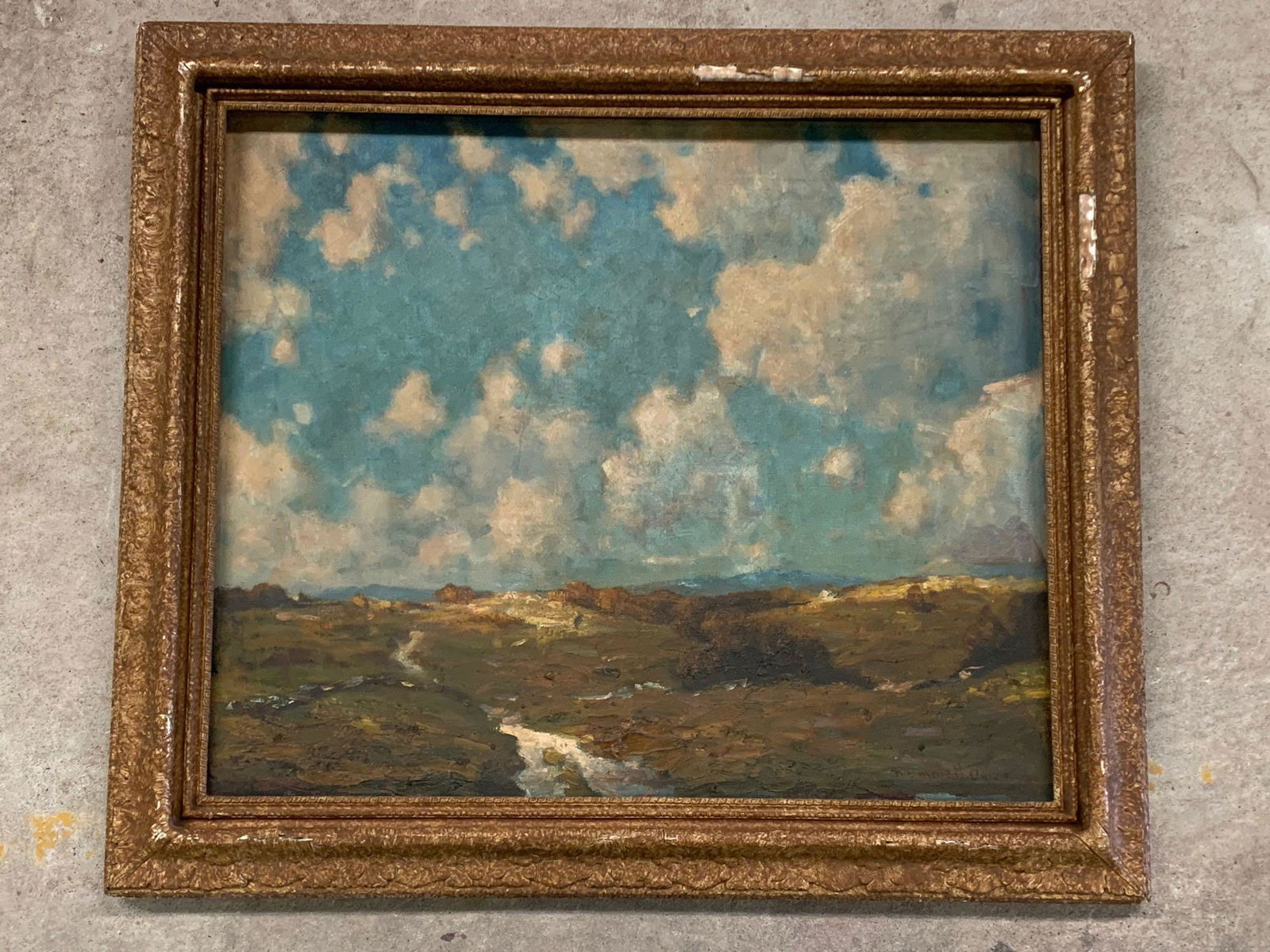 Robert Emmett Owen. Oil on Canvas, Landscape (1 of 4)