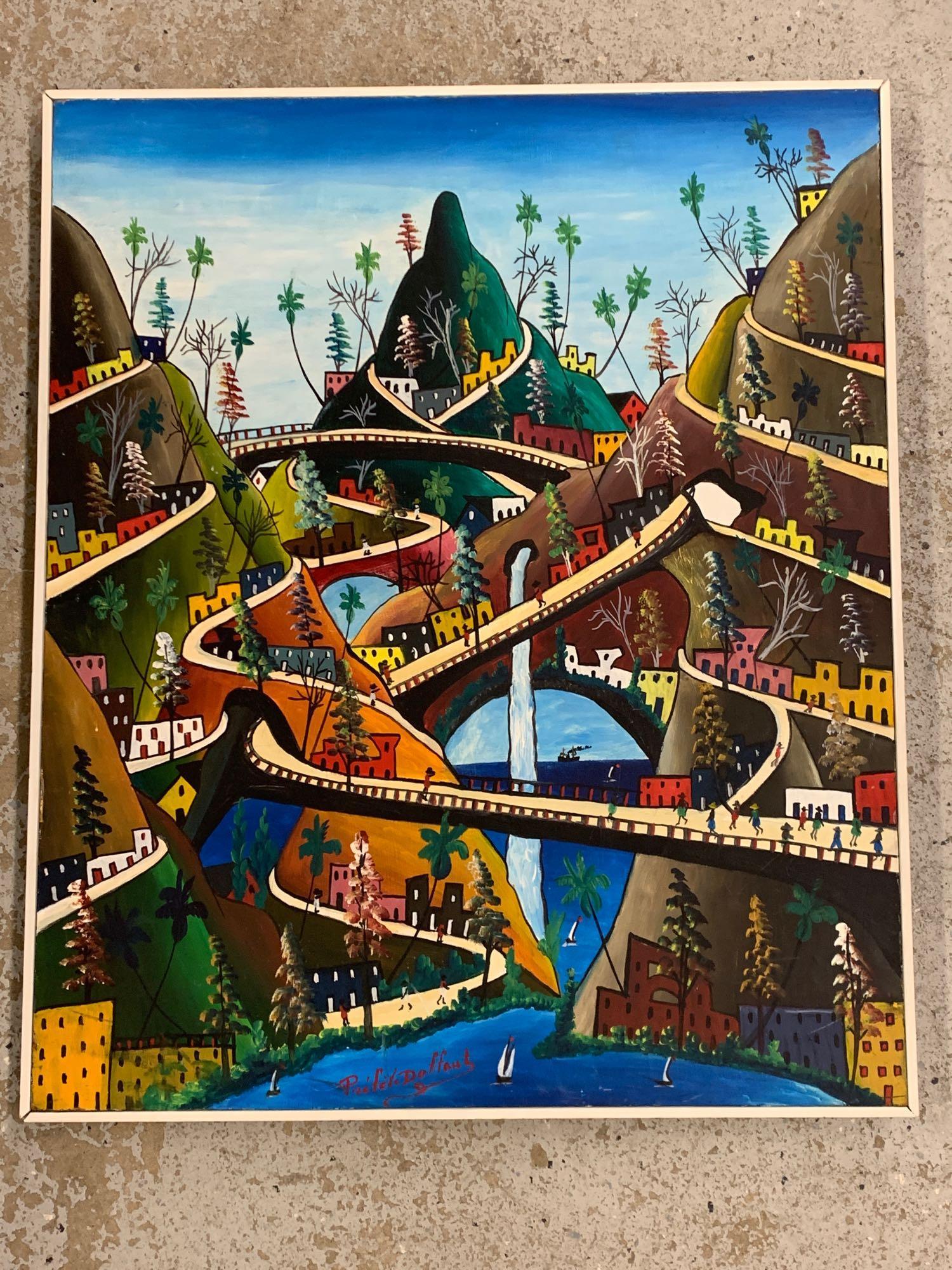 Prefete Duffate. Oil on Panel, Landscape (1 of 6)