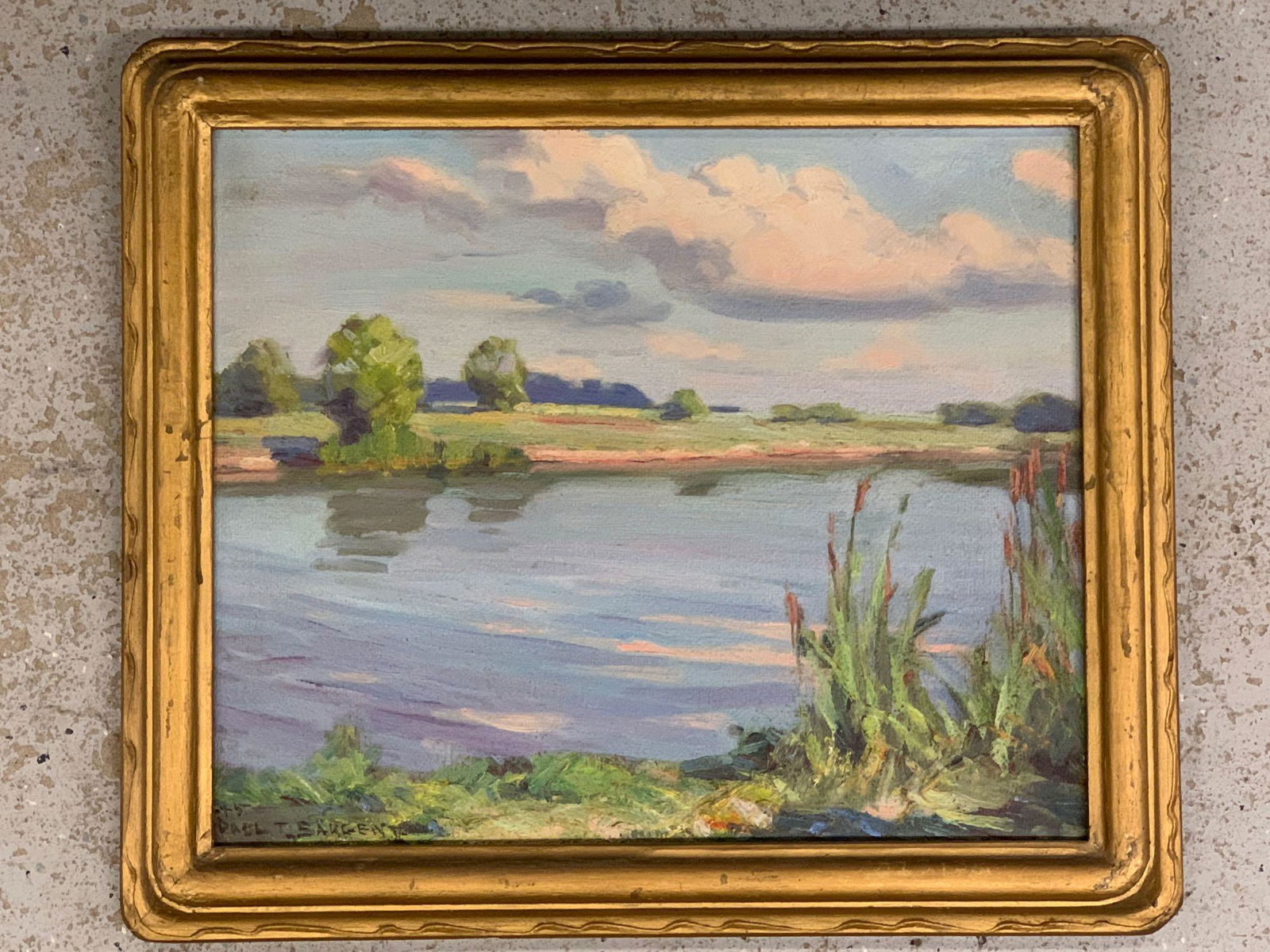 Paul Sargent. Oil on Panel, Landscape (1 of 4)