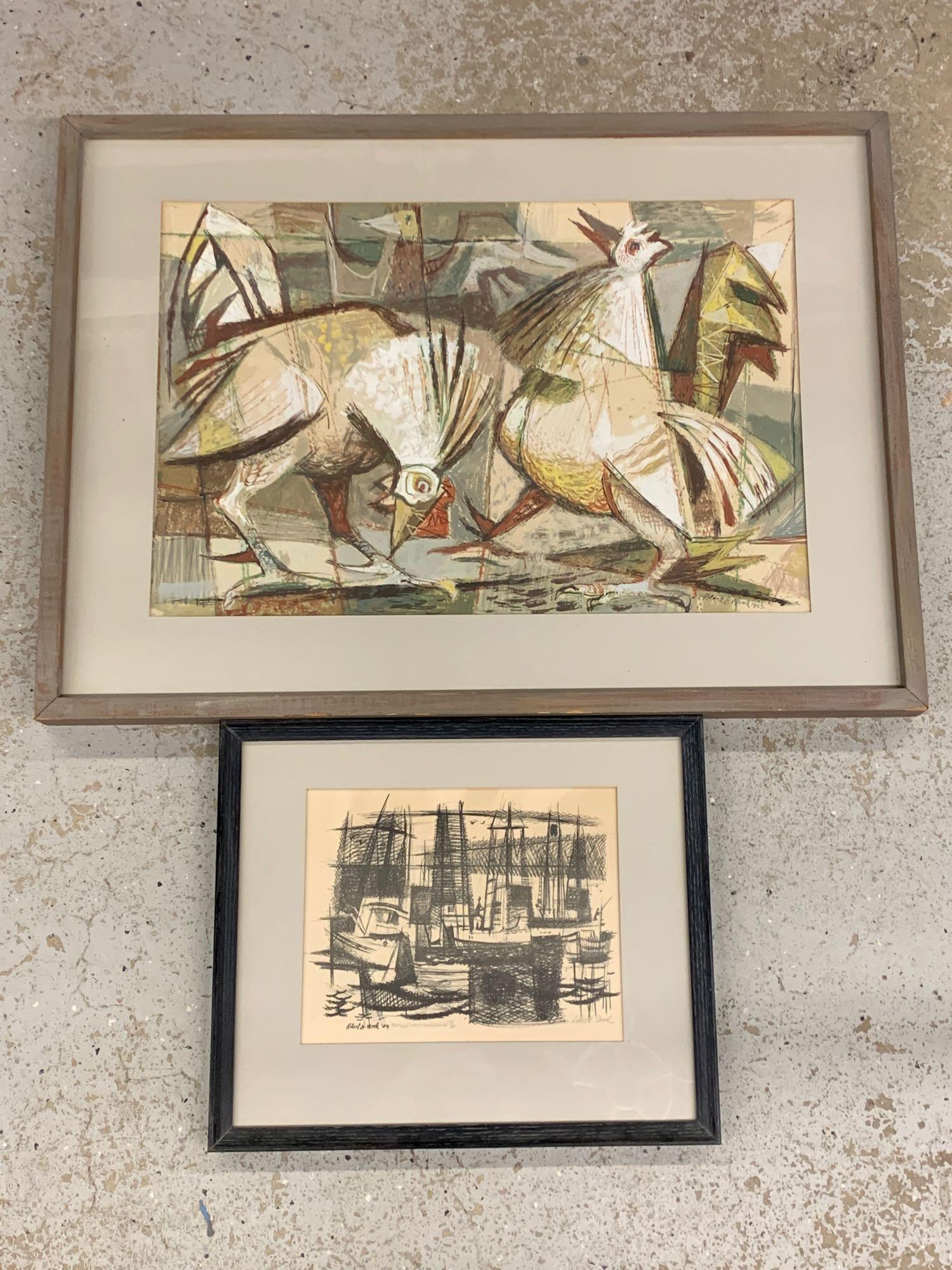 Robert E. Wood: Two Works (1 of 7)