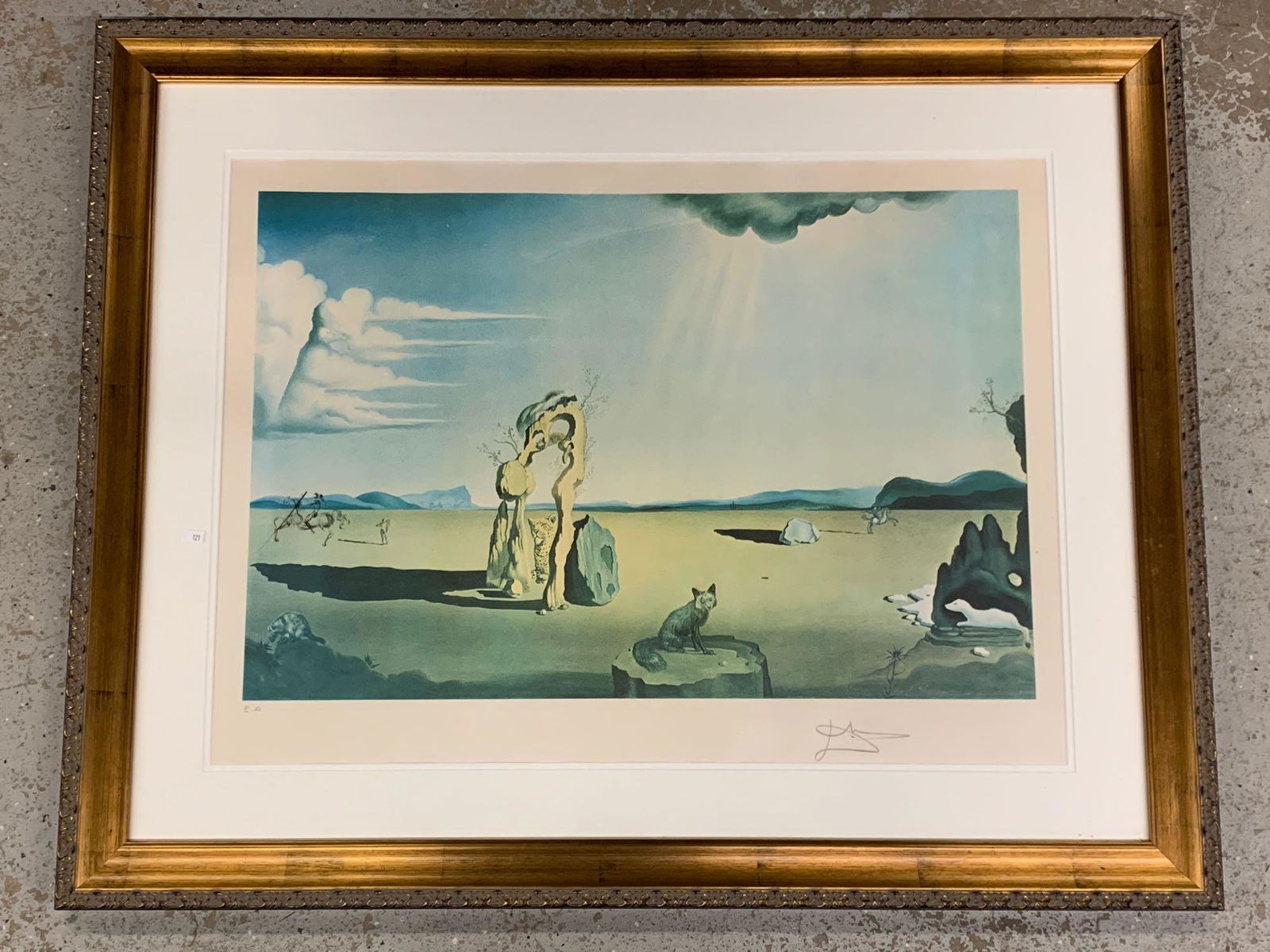 Salvador Dali. Lithograph, Animals (1 of 4)