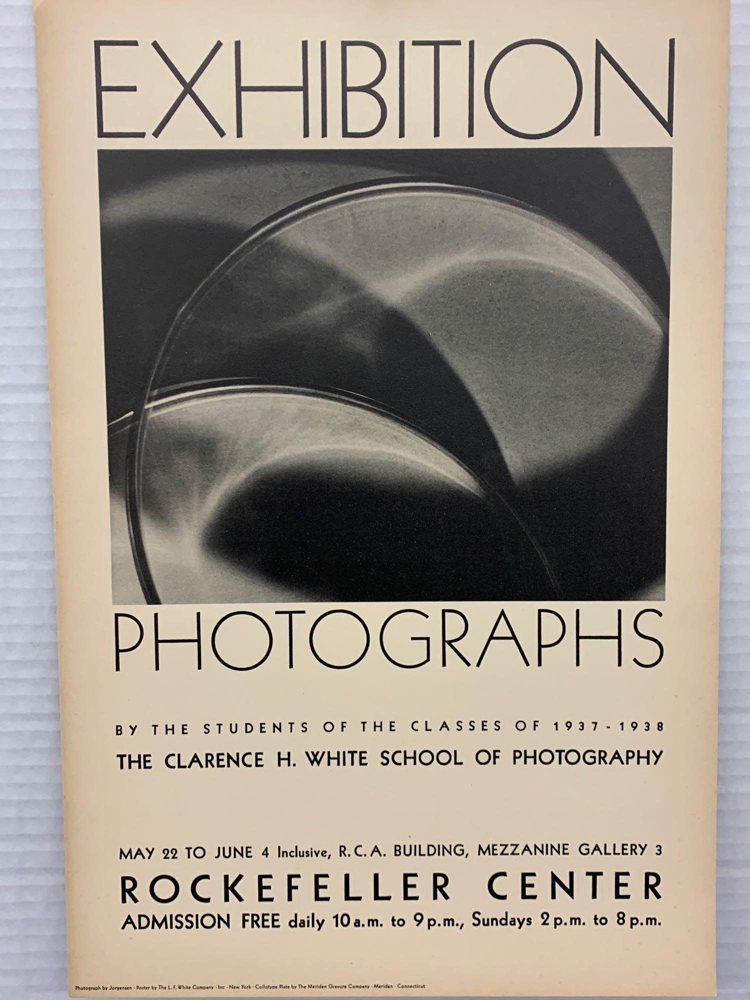 1930s Photography Exhibition Poster (1 of 3)