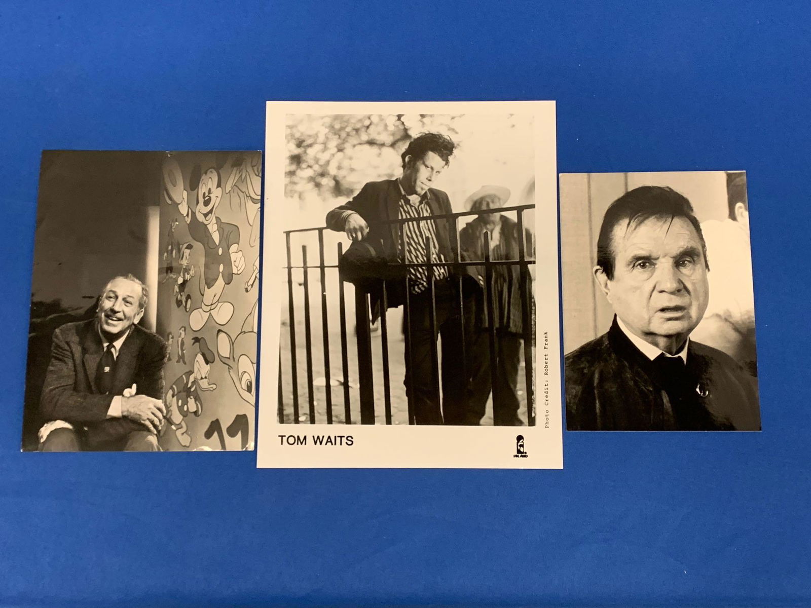 Three Celebrity Portrait Photographs (1 of 6)