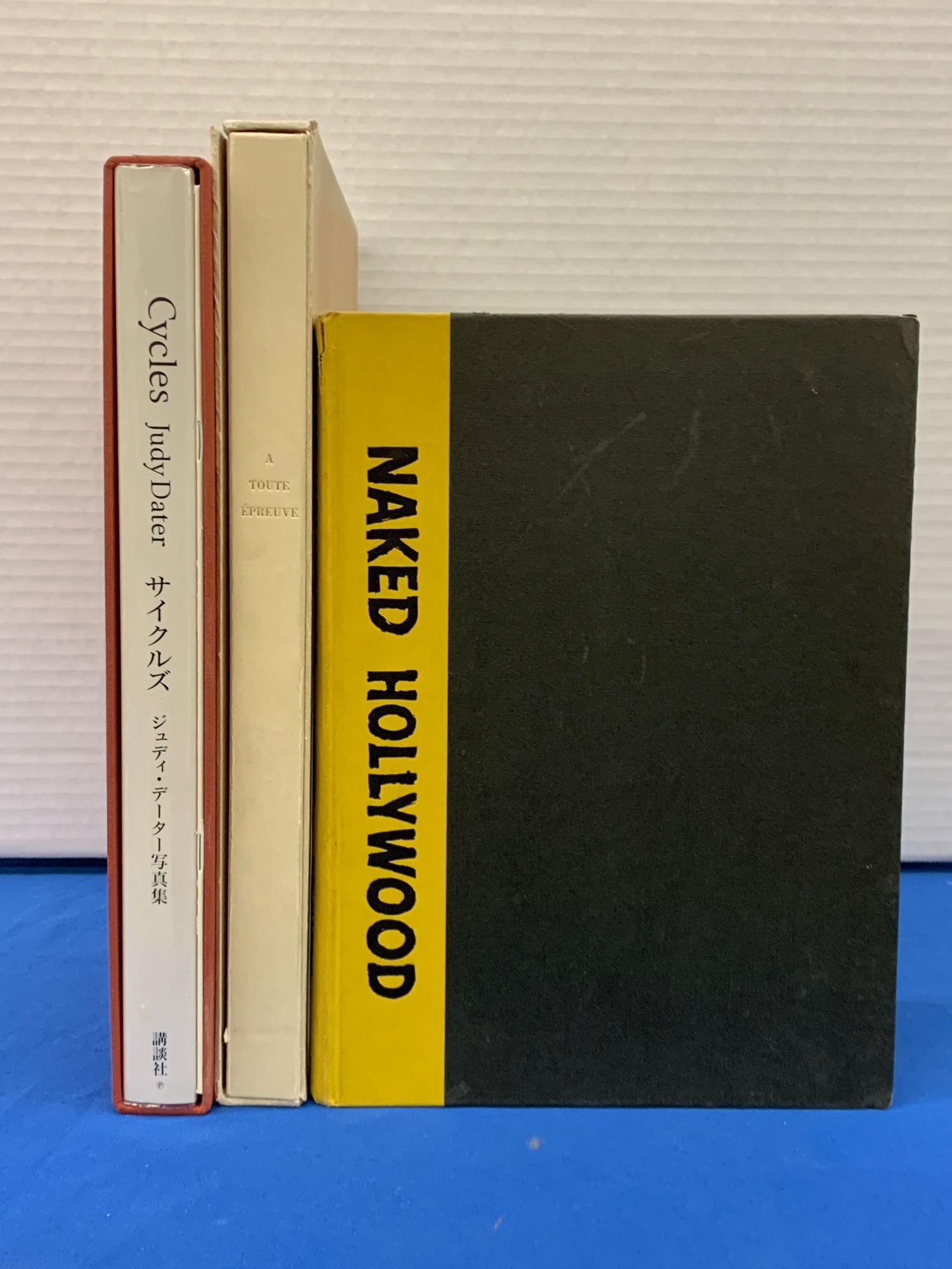 Three Art Books: Joan Miro, Judy Dater, Weegee (1 of 11)