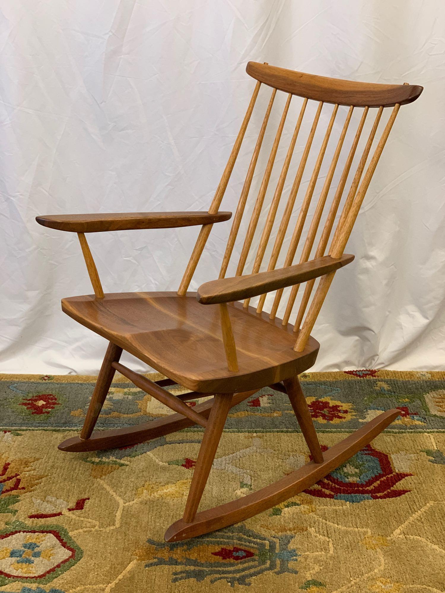 George Nakashima Rocking Chair (1 of 9)