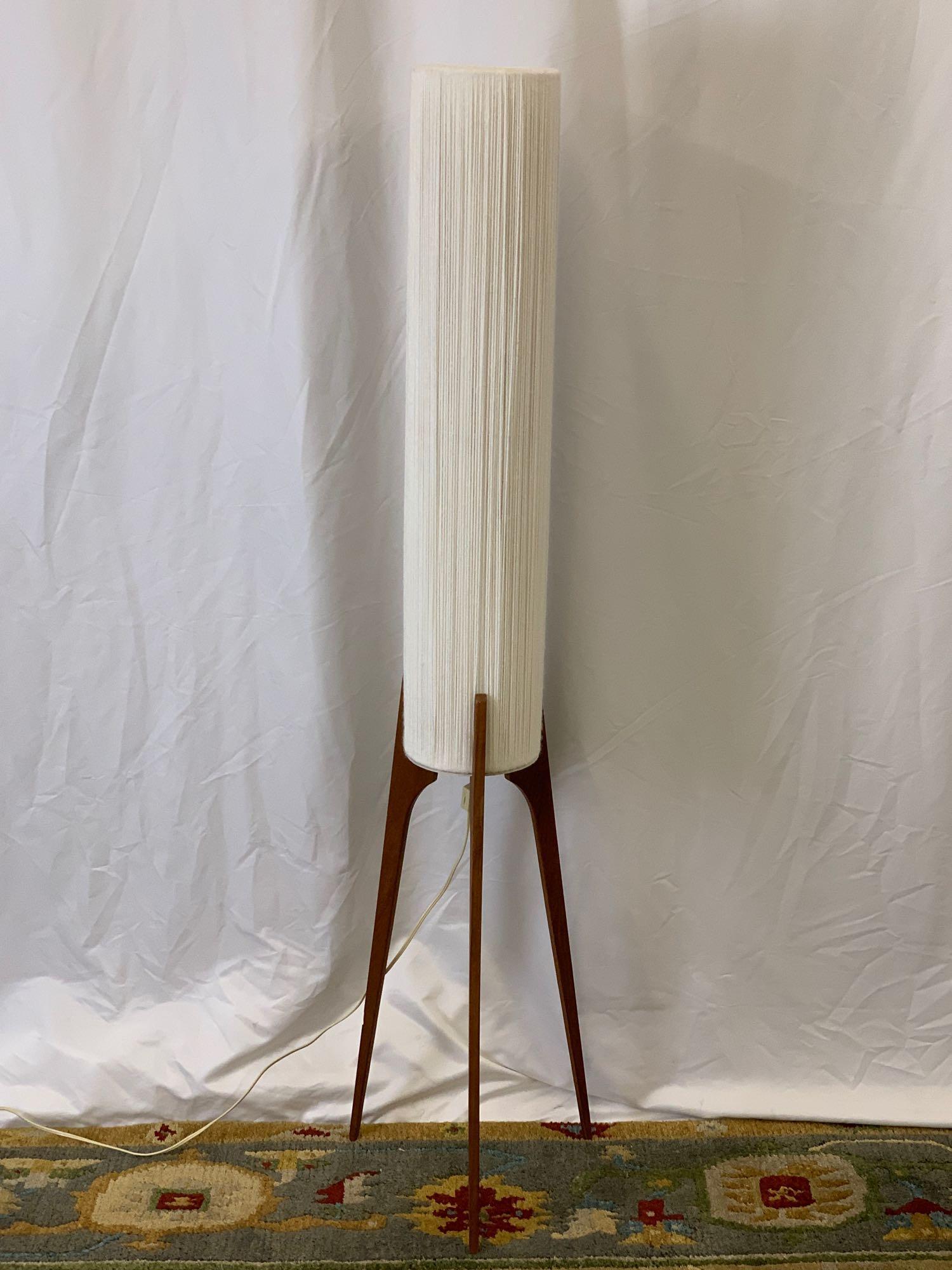 Danish Teak Floor Lamp (1 of 7)