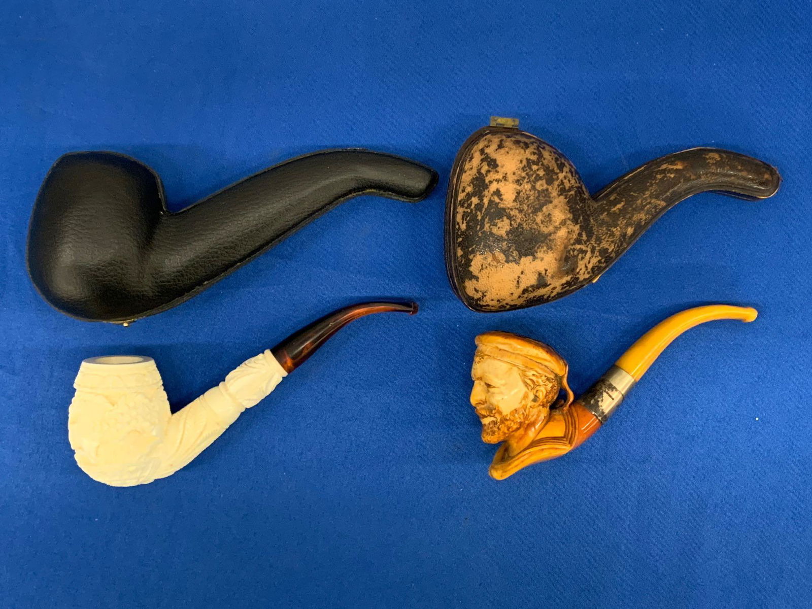 Collection of Two Meerschaum Pipes (1 of 8)