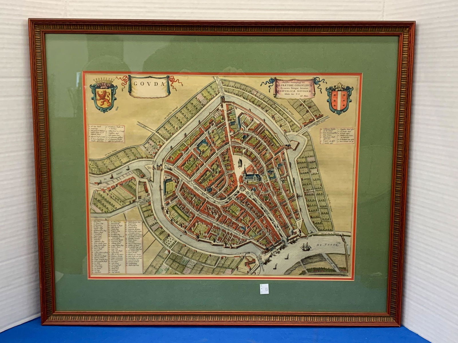 Antique Engraved Map of Govda (1 of 7)