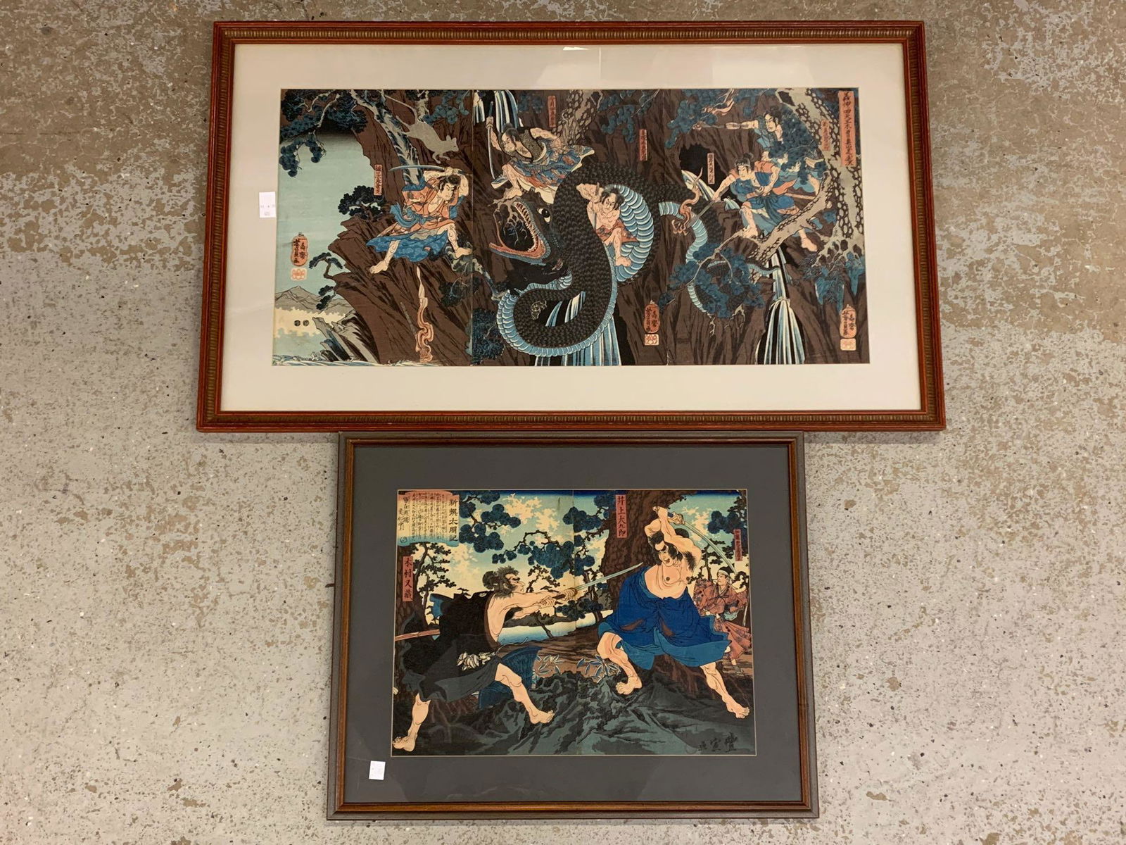 Two 19th C. Japanese Woodblock Prints (1 of 11)