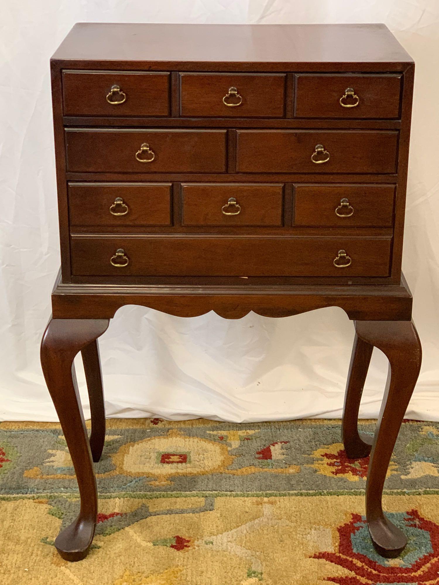 Hickory Chair Queen Anne-style Silver Chest (1 of 4)