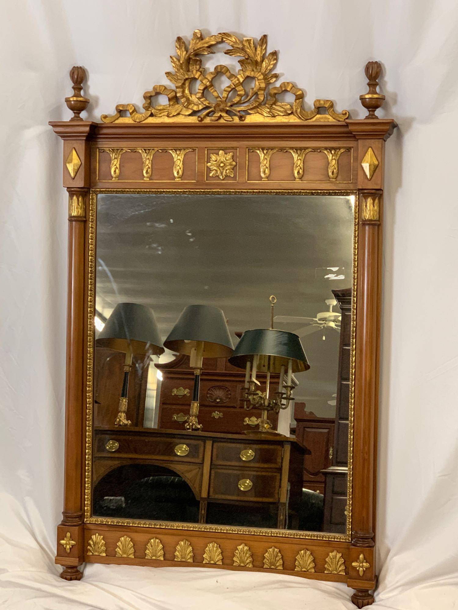 Kindel Louis XVI-style Wall Mirror (1 of 5)