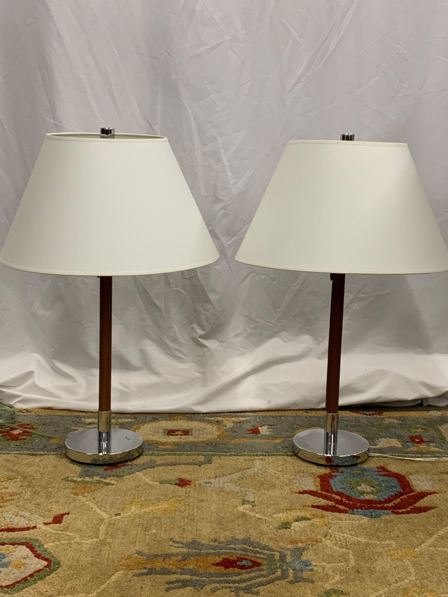 Pair of Ralph Lauren Table Lamps (1 of 6)