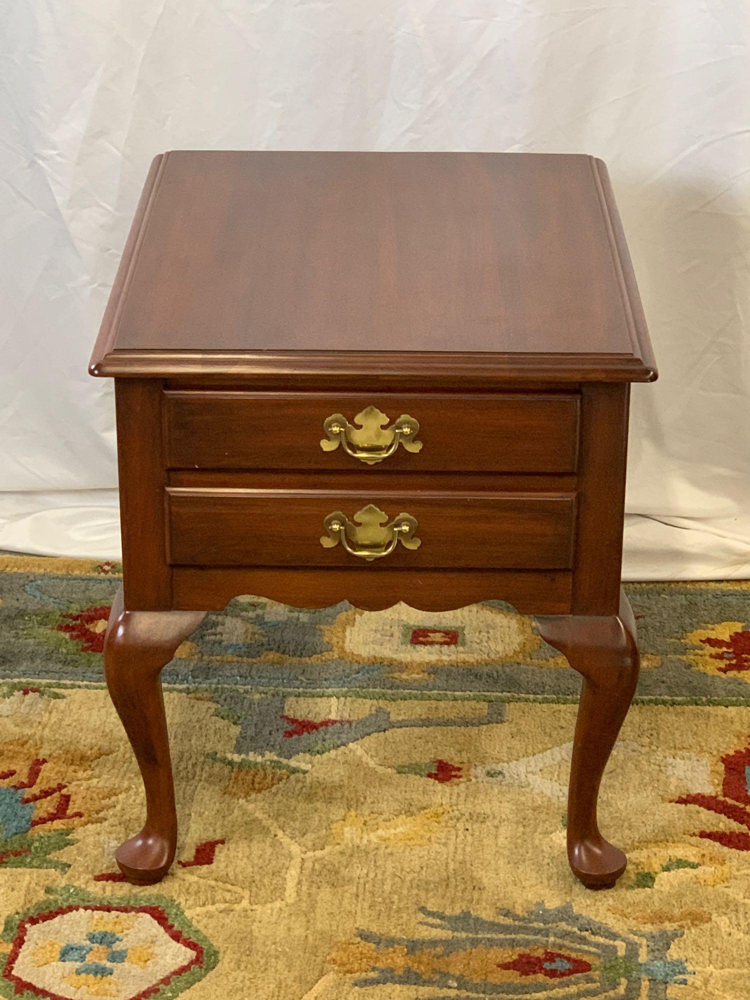 Henkel Harris Nightstand and Mirror (1 of 5)